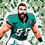 jason kelce Vermögen
