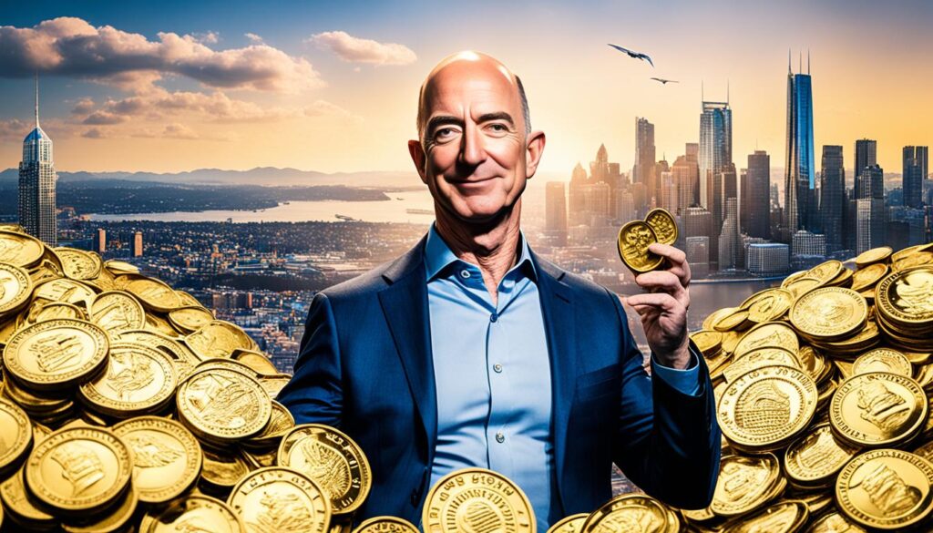 jeff bezos vermögen