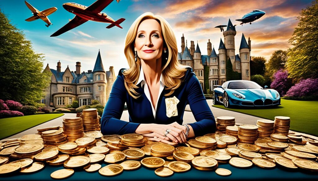 jk rowling Vermögen