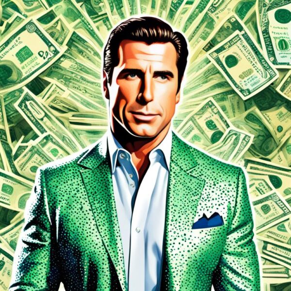 john travolta Vermögen