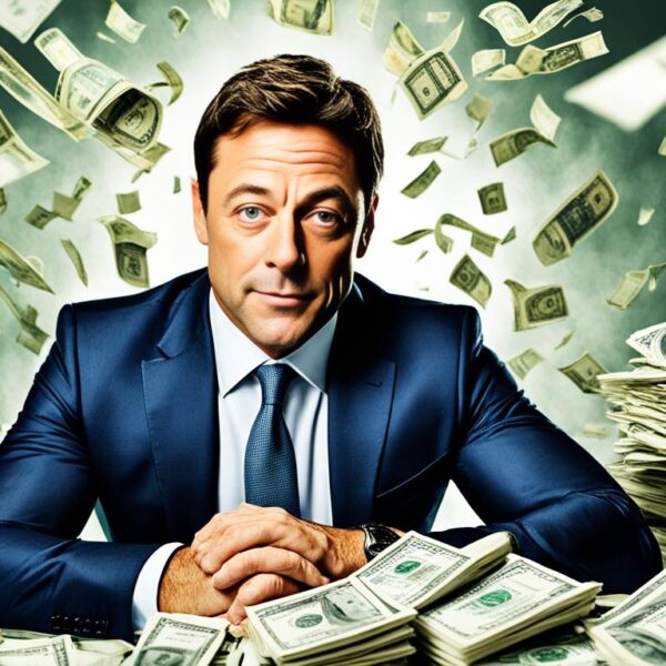 jordan belfort Vermögen