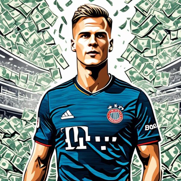 joshua kimmich Vermögen