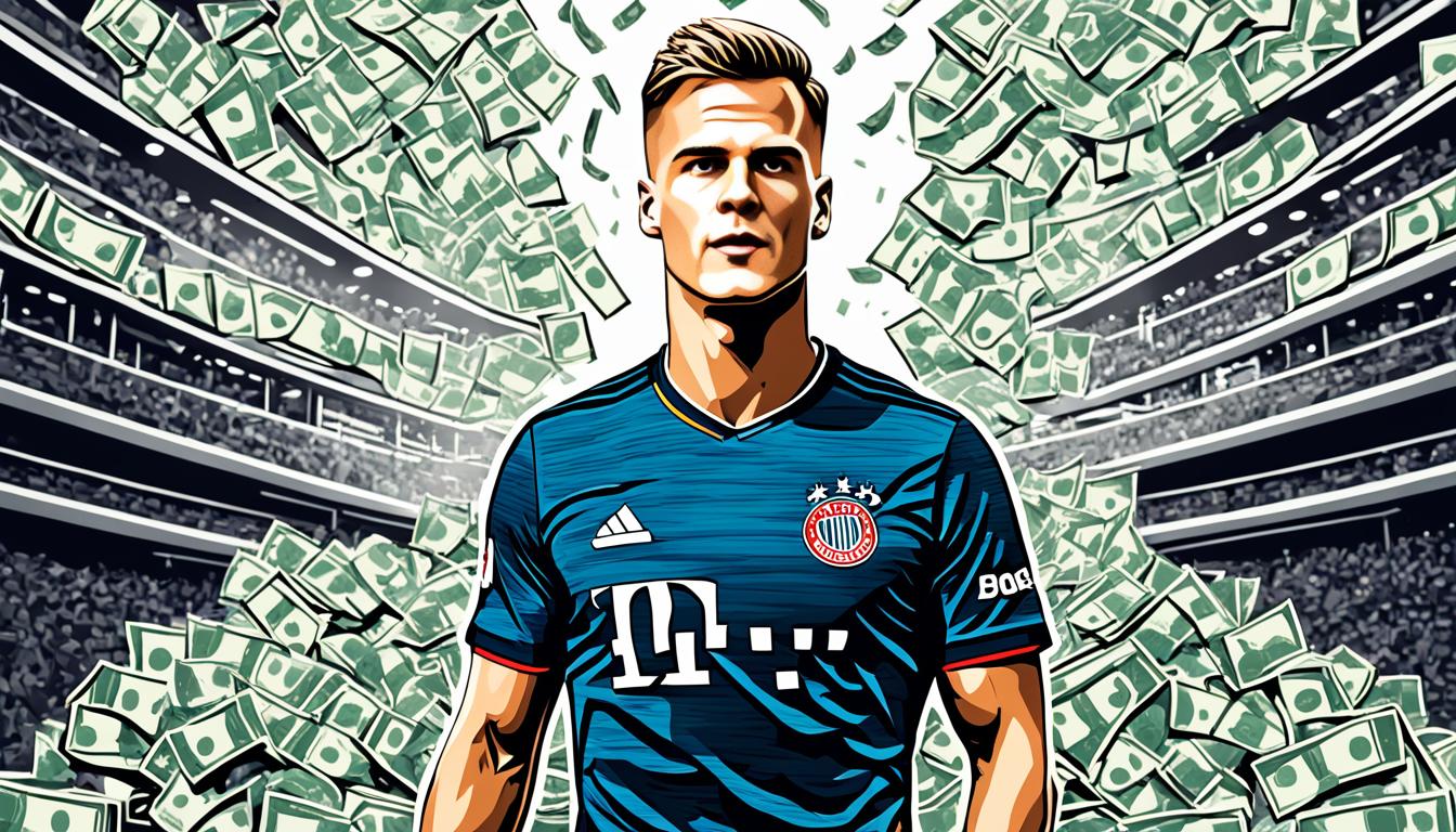 joshua kimmich Vermögen