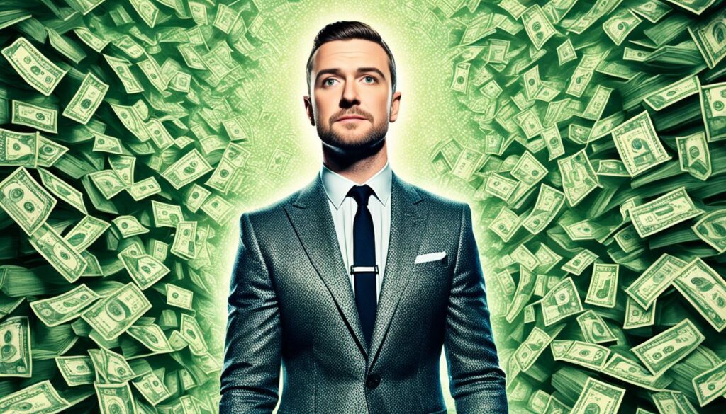 justin timberlake Vermögen