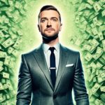 justin timberlake Vermögen