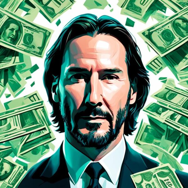 keanu reeves Vermögen