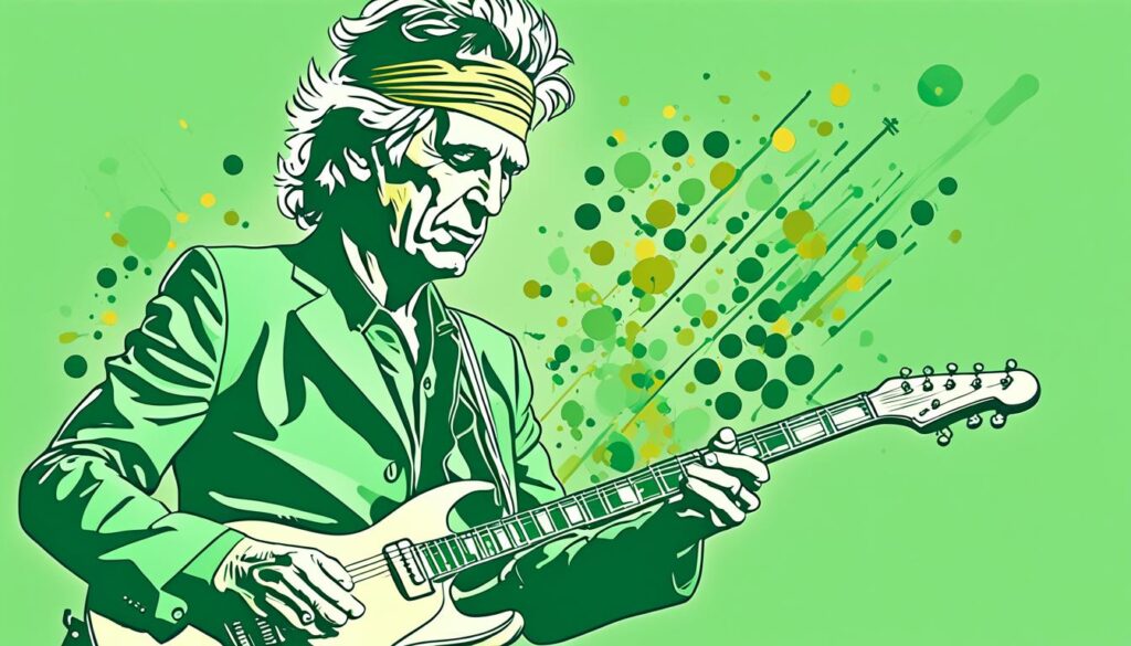 keith richards Vermögen