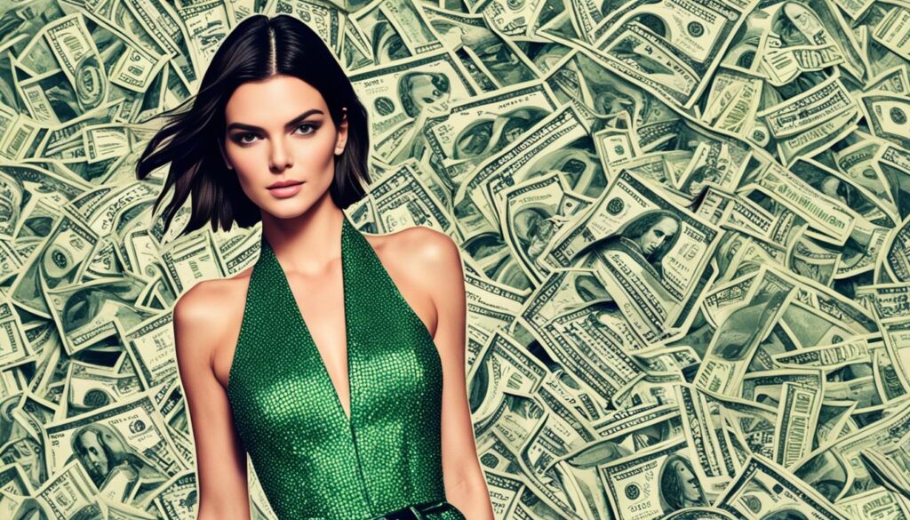 kendall jenner Vermögen