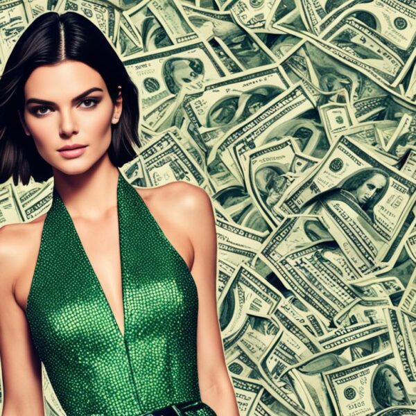 kendall jenner Vermögen