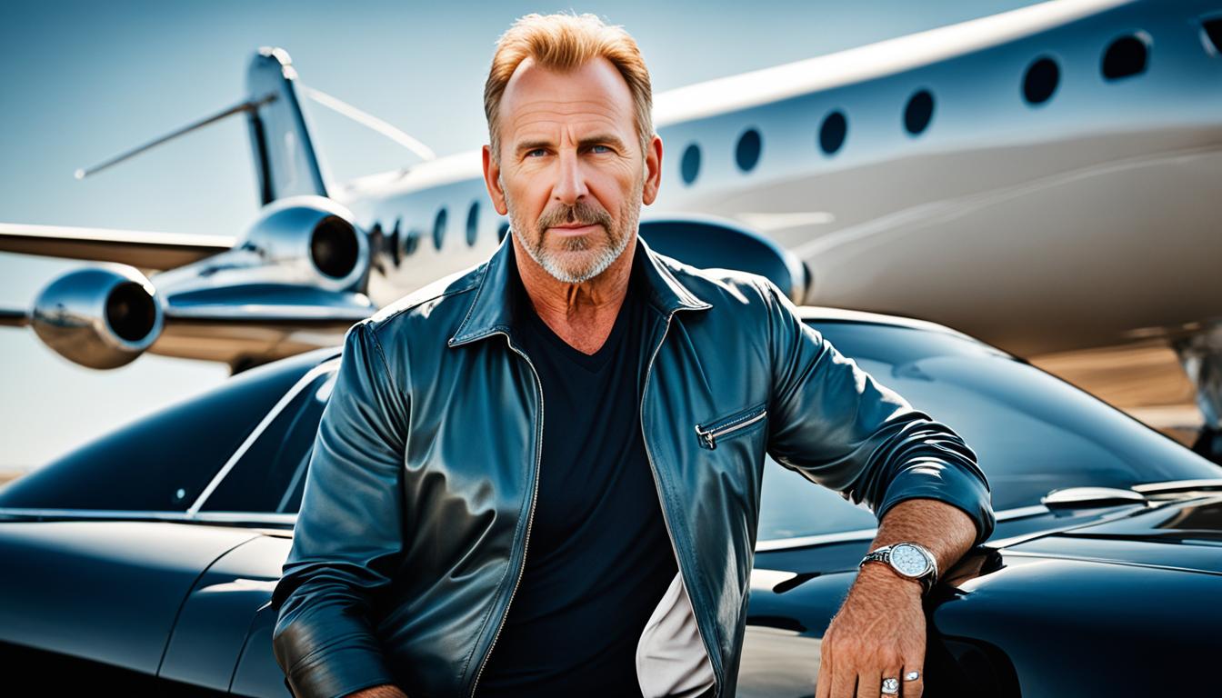 kevin costner Vermögen