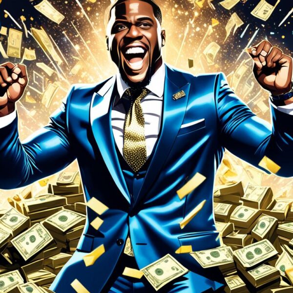 kevin hart Vermögen
