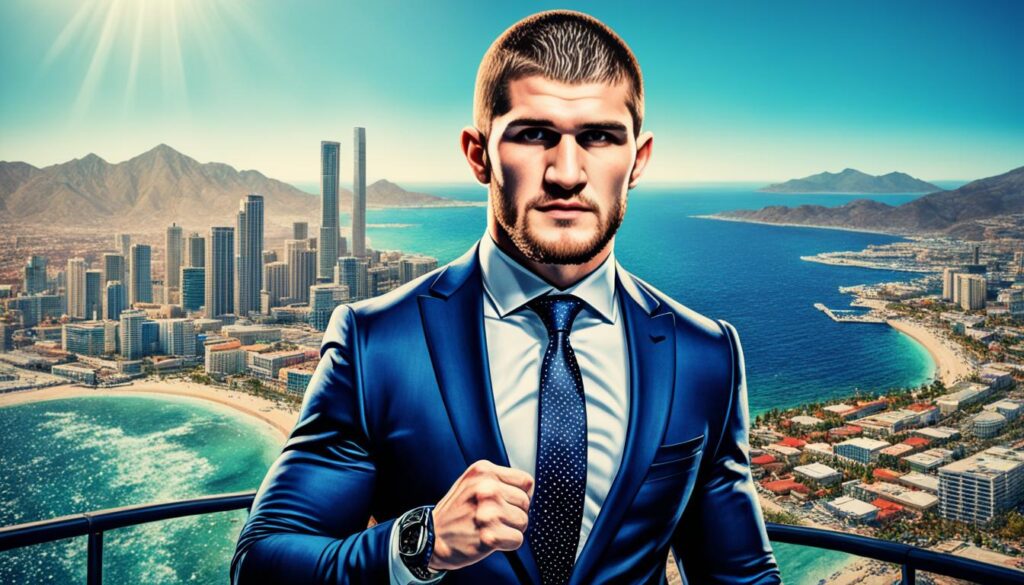 khabib nurmagomedov Vermögen