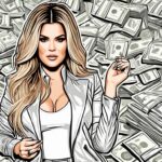 khloe kardashian Vermögen