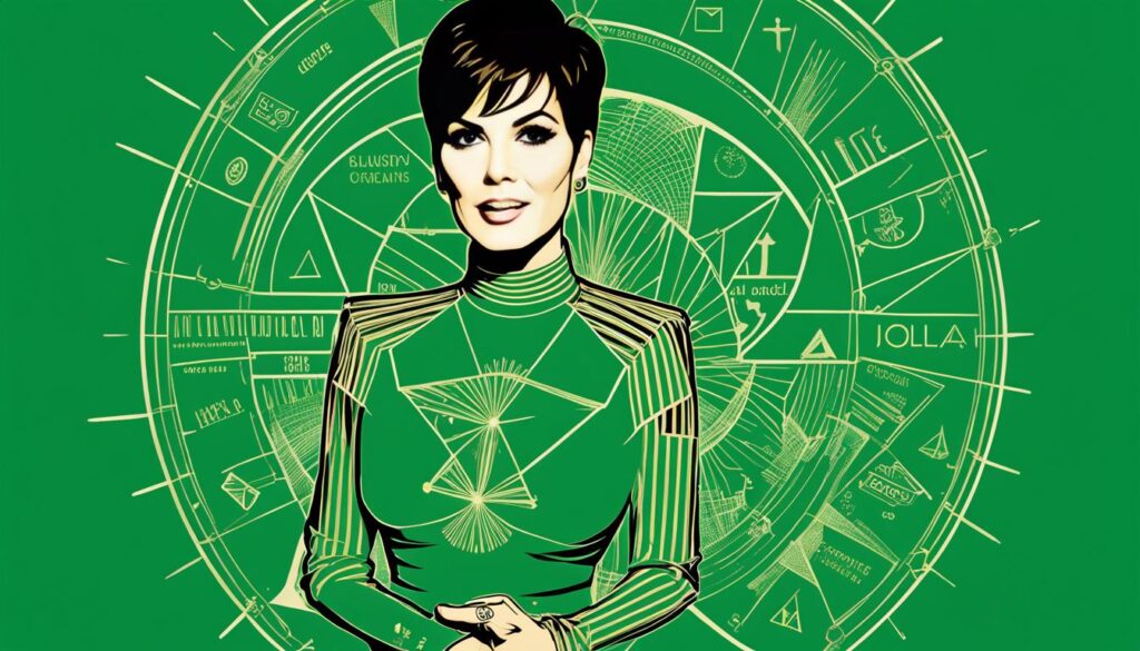 kris jenner Vermögen