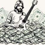 kurt cobain Vermögen