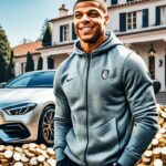 kylian mbappe Vermögen