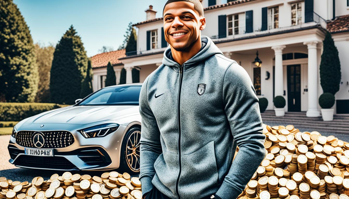 kylian mbappe Vermögen