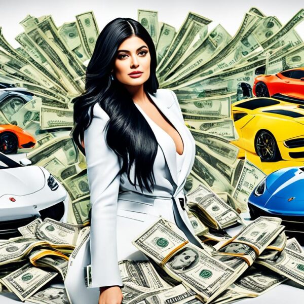 kylie jenner vermögen