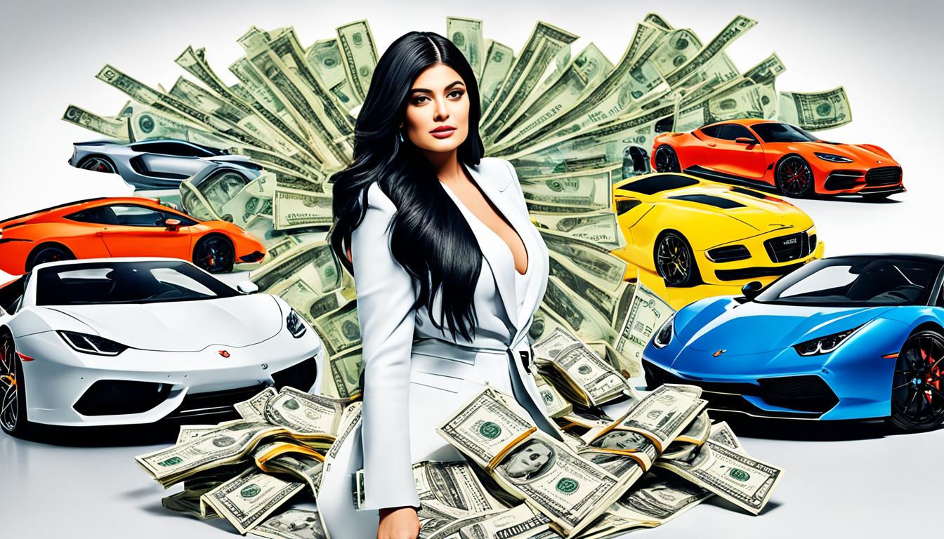 kylie jenner vermögen