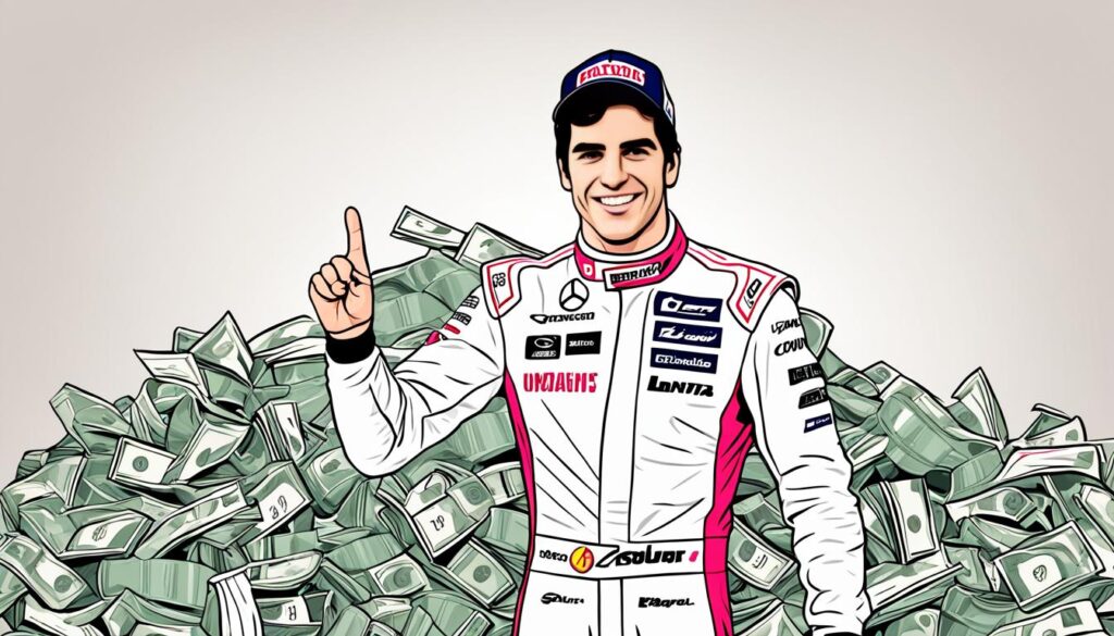 lance stroll Vermögen