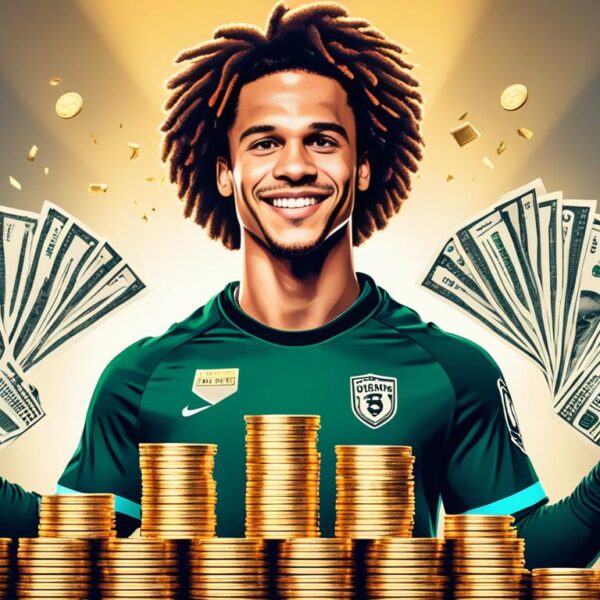 leroy sane Vermögen