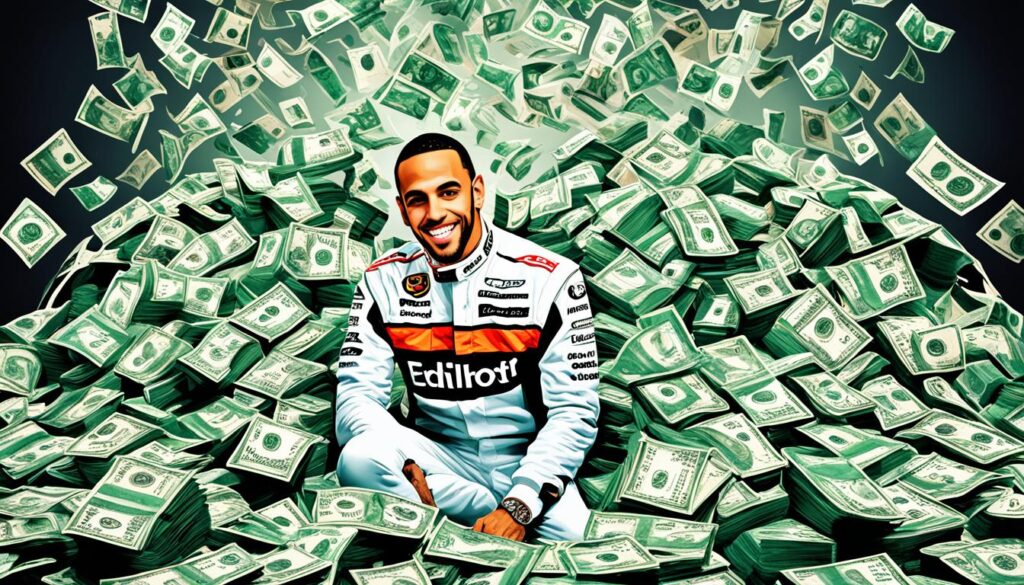 lewis hamilton Vermögen