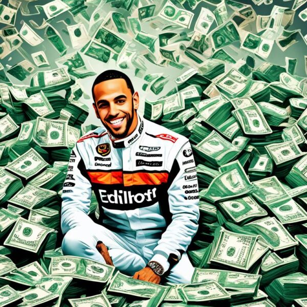 lewis hamilton Vermögen
