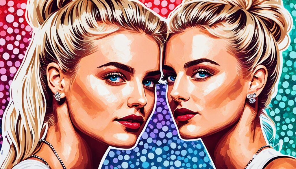 lisa und lena Vermögen
