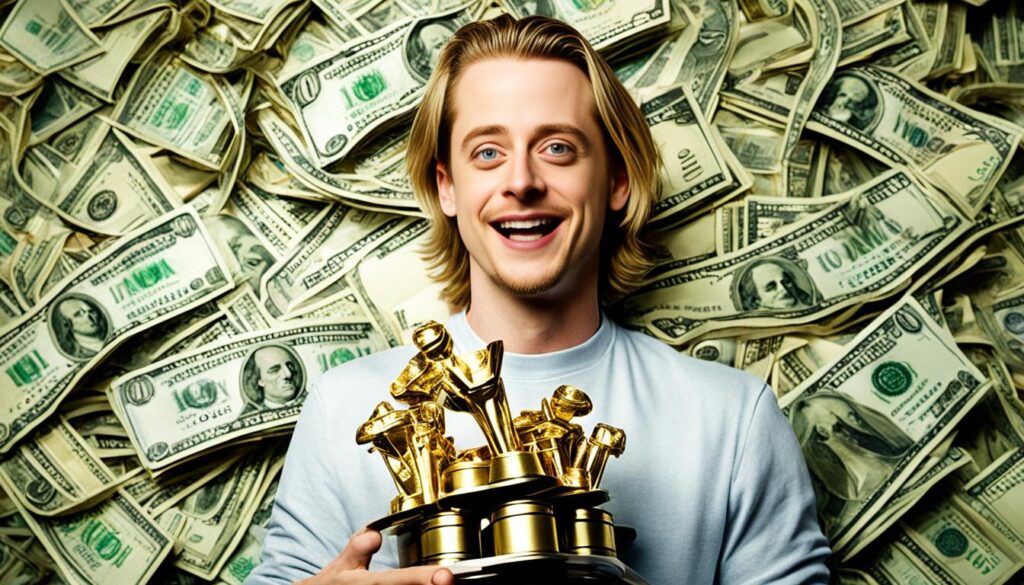macaulay culkin Vermögen