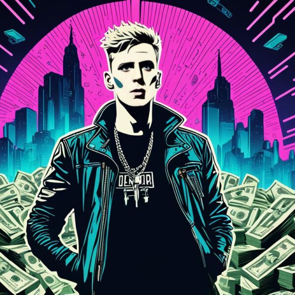 machine gun kelly Vermögen