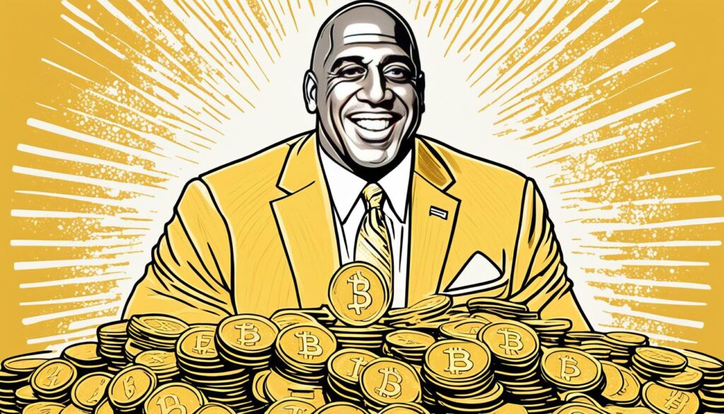 magic johnson Vermögen