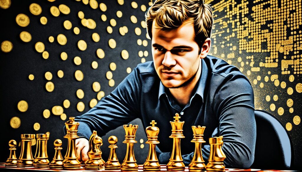 magnus carlsen Vermögen