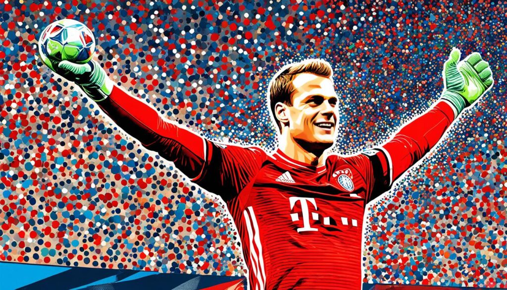 manuel neuer Vermögen