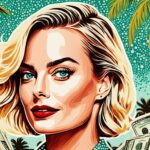 margot robbie Vermögen