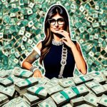 mia khalifa Vermögen