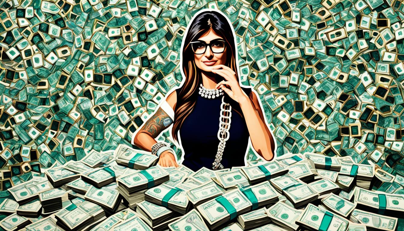 mia khalifa Vermögen