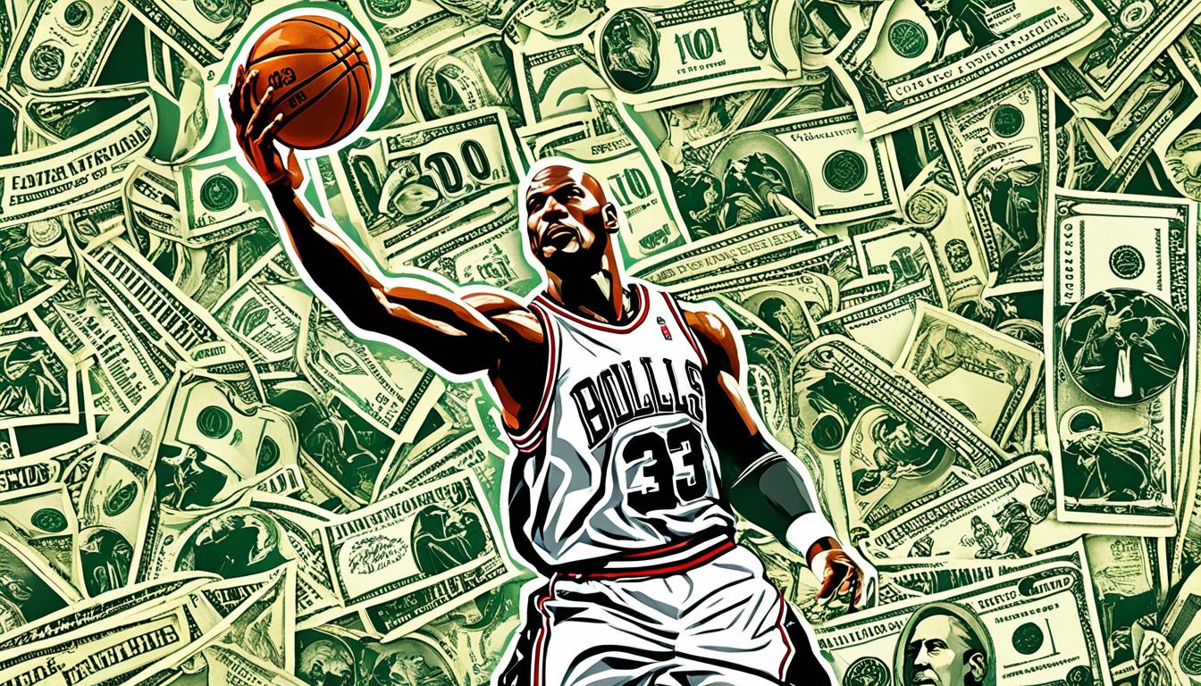 michael jordan vermögen