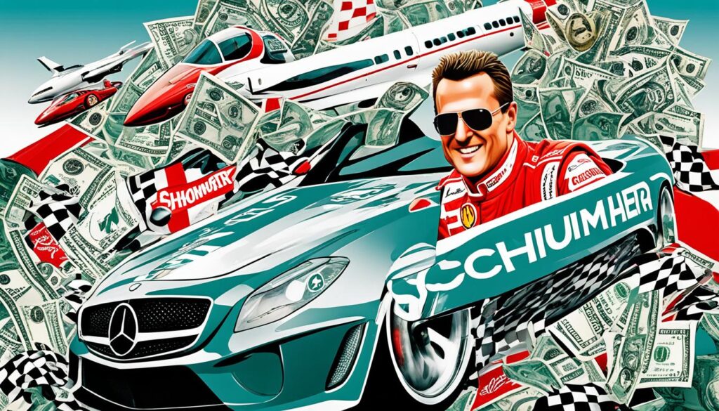 michael schumacher vermögen