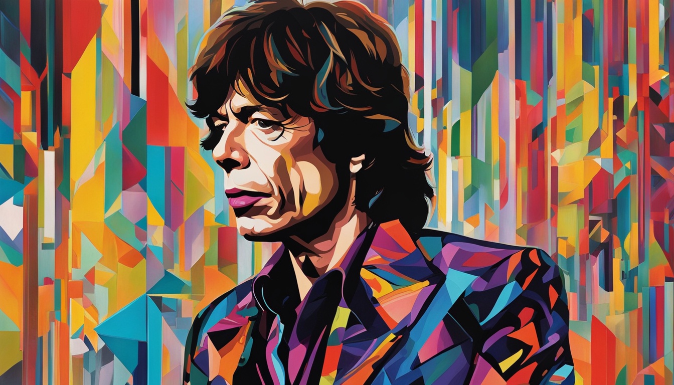 mick jagger Vermögen