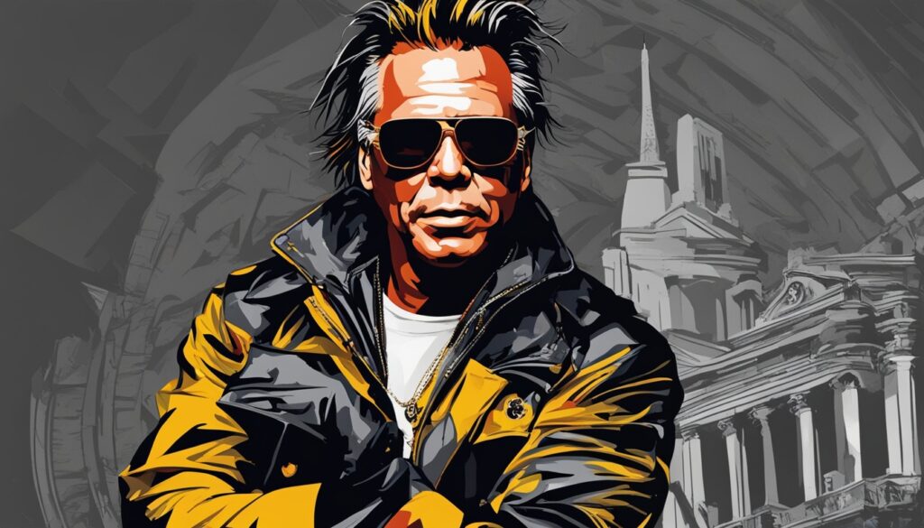 mickey rourke Vermögen