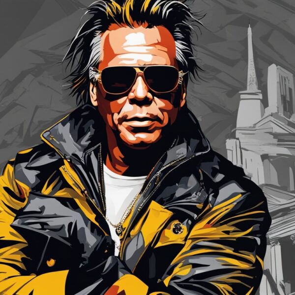 mickey rourke Vermögen