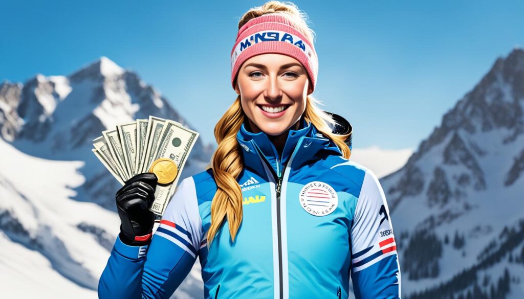 mikaela shiffrin Vermögen