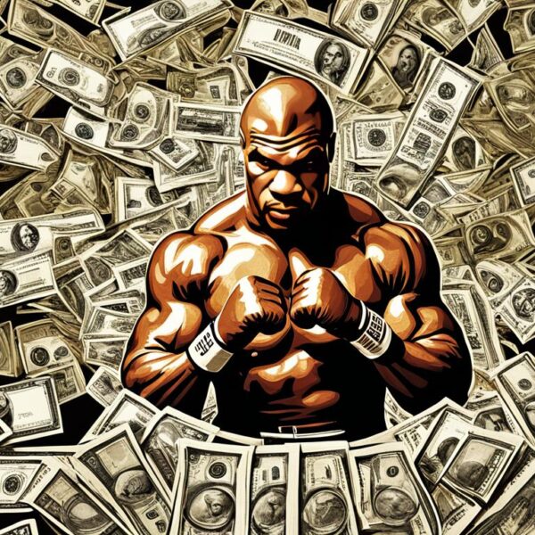 mike tyson vermögen
