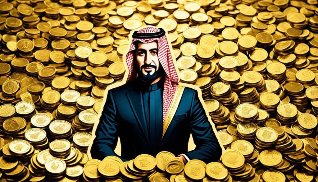 mohammed bin salman Vermögen