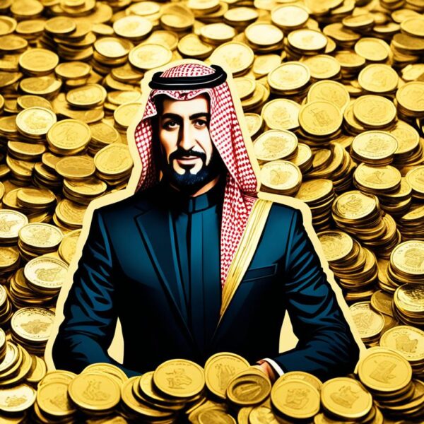 mohammed bin salman Vermögen