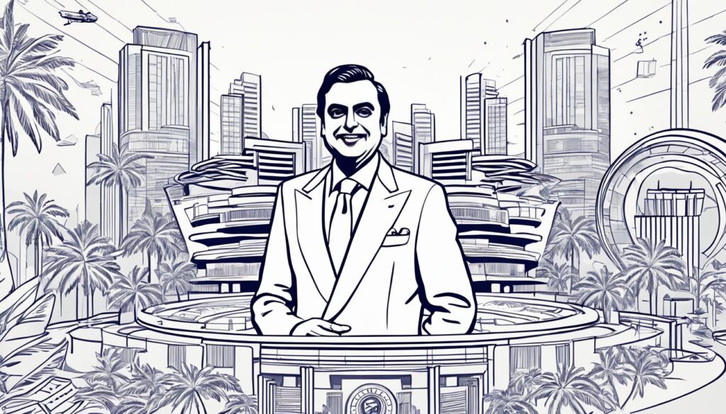 mukesh ambani Vermögen