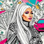 nicki minaj Vermögen