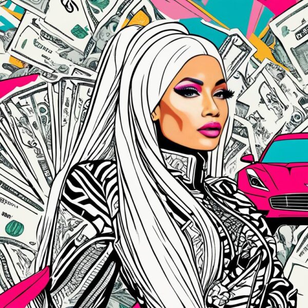 nicki minaj Vermögen