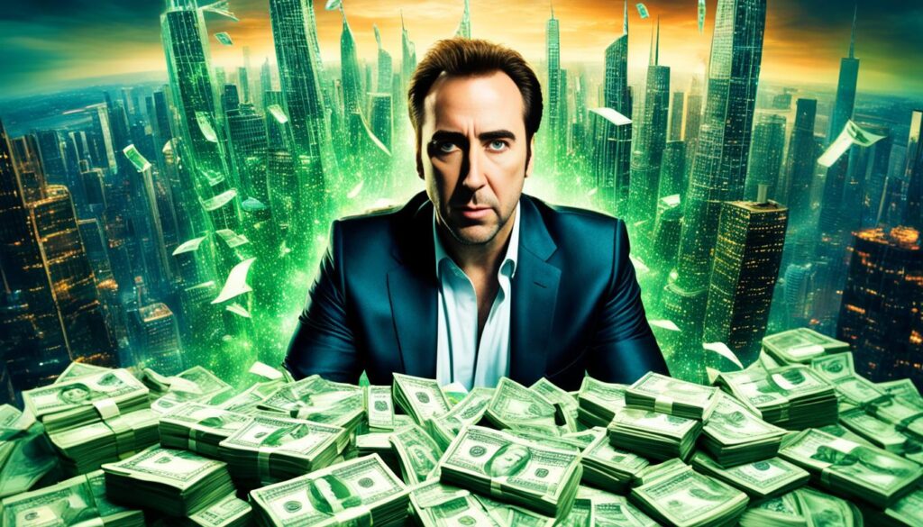 nicolas cage Vermögen