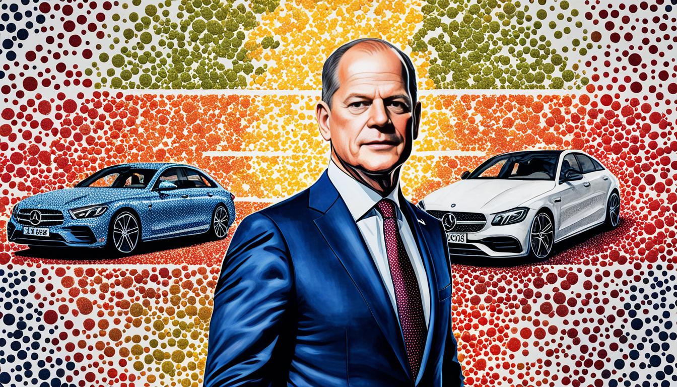 olaf scholz Vermögen